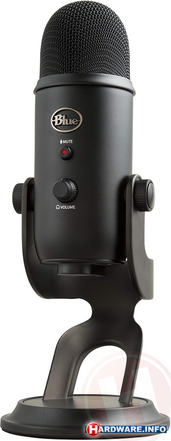 Blue Microphones Yeti USB Microphone Blackout