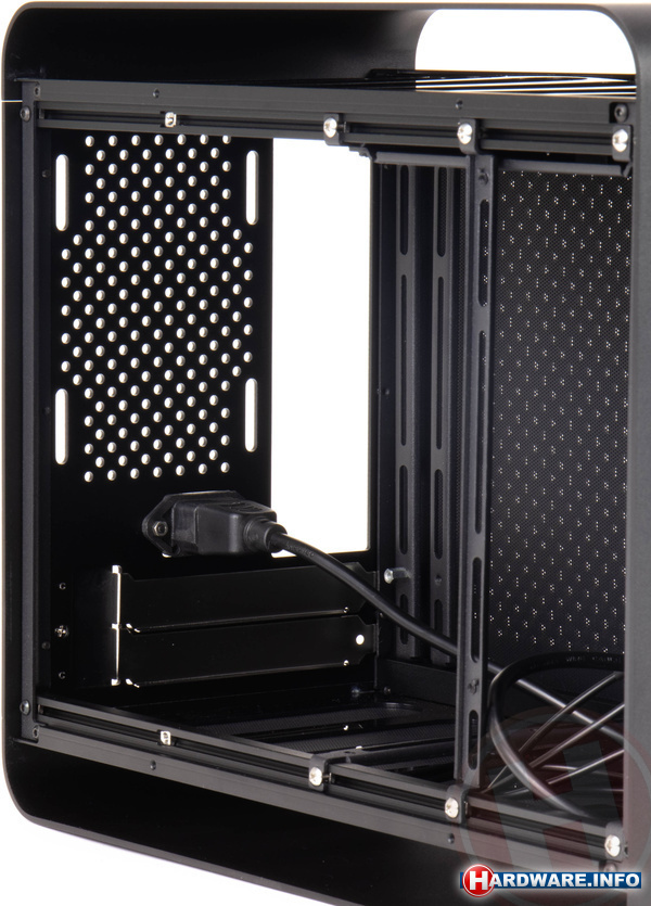 Streacom DA2 Mini-ITX Black