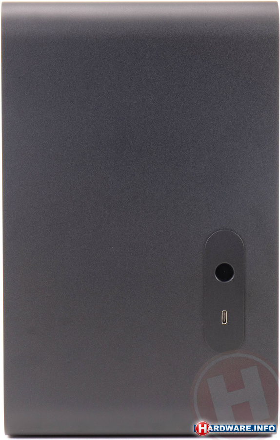 Streacom DA2 Mini-ITX Black