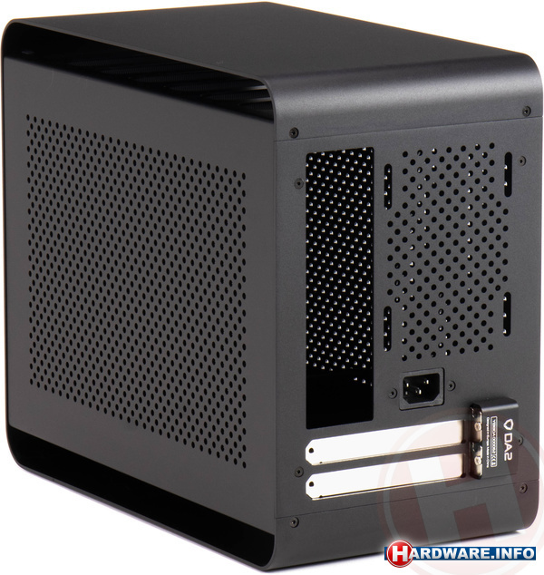 Streacom DA2 Mini-ITX Black