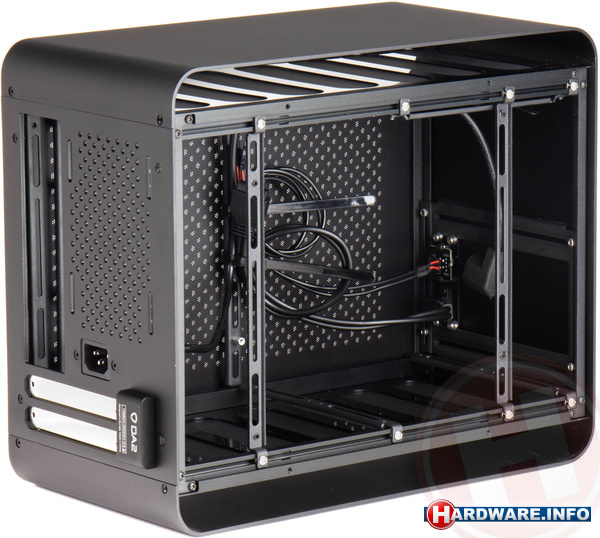 Streacom DA2 Mini-ITX Black