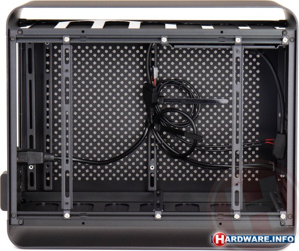Streacom DA2 Mini-ITX Black