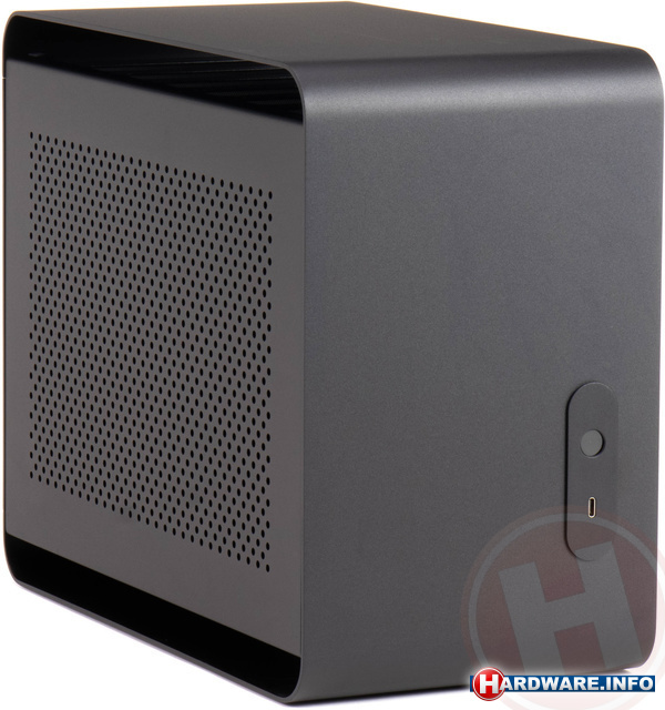 Streacom DA2 Mini-ITX Black