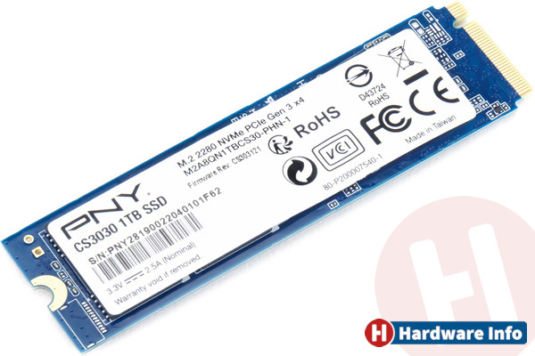 PNY XLR8 CS3030 1TB