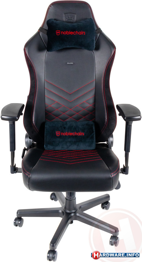 Noblechairs Hero Black/Red