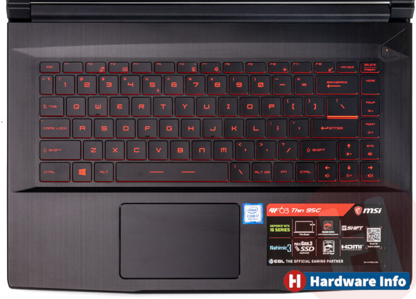MSI GF63 9SC-203NL