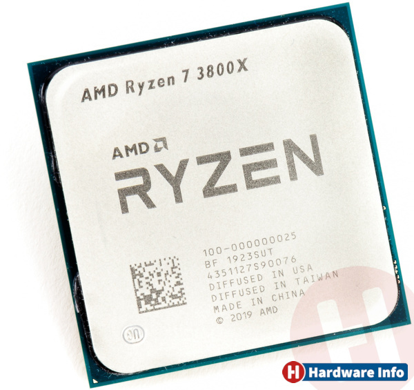 AMD Ryzen 7 3800X Boxed