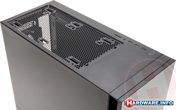 Cooler Master Silencio S600 Black