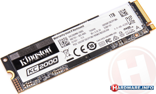 Kingston KC2000 1TB (M.2 2280)