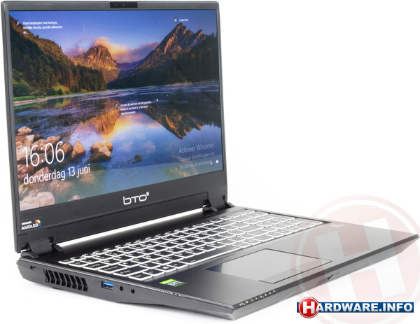BTO-Notebooks X-Book 15X990