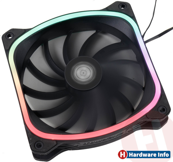 Enermax SquA RGB 120mm Black