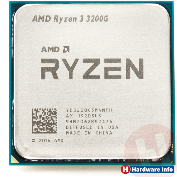 AMD Ryzen 3 3200G Boxed