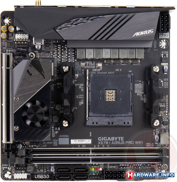 Gigabyte X570 I Aorus Pro WiFi