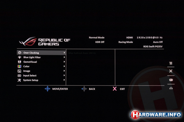 Asus RoG Swift PG35VQ