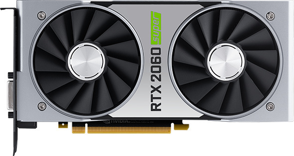 Nvidia GeForce RTX 2060 Super 8GB Founders Edition