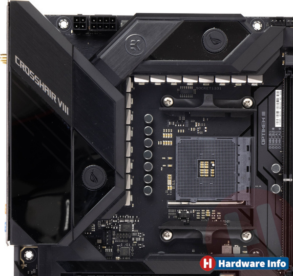 Asus RoG Crosshair VIII Formula