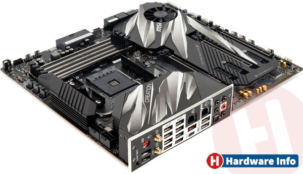 MSI Prestige X570 Creation