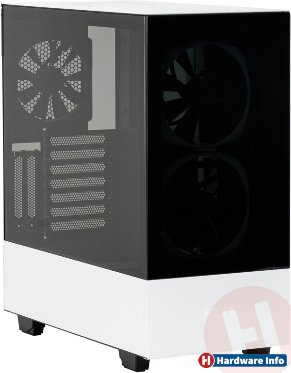 NZXT H510 Elite Window Black/White