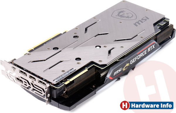 MSI GeForce RTX 2080 Super Gaming X Trio 8GB