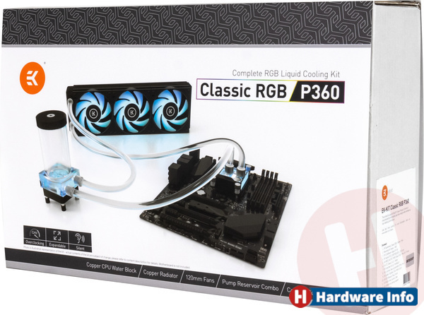 EK Waterblocks P360 RGB Classic
