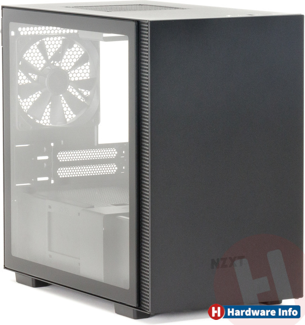 NZXT H210 Window Black