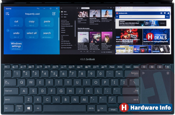 Asus Zenbook Pro Duo UX581GV-H2004T