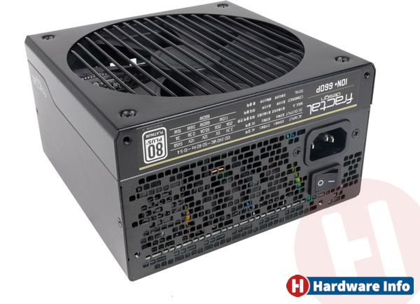 Fractal Design Ion+ 660P