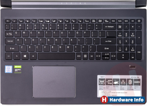 Acer Aspire 7 A715-74G-75QA