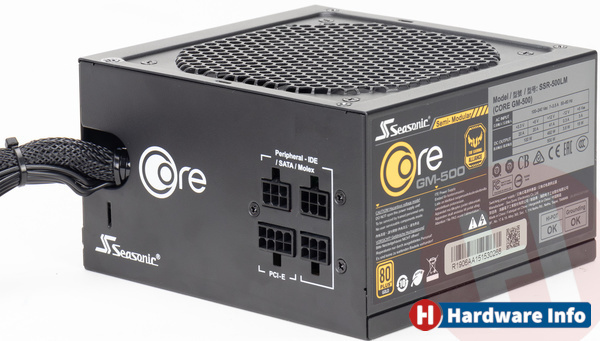 Seasonic Core Gold GM 500W