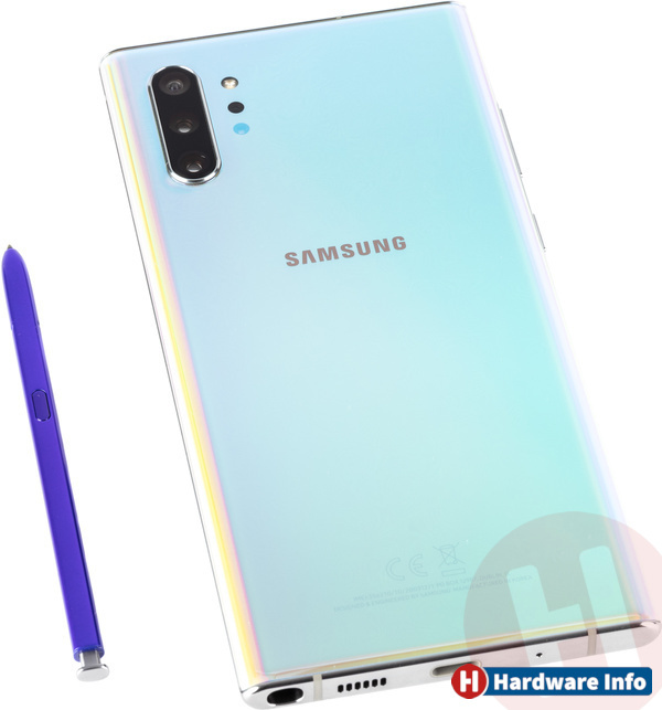 Samsung Galaxy Note 10+ 256GB Silver