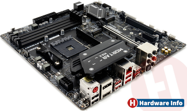 MSI B450M Mortar Max