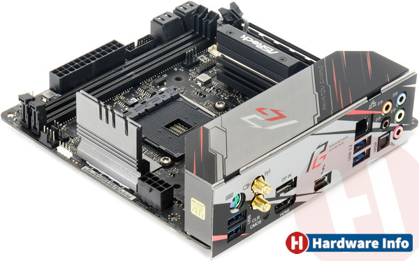 ASRock X570 Phantom Gaming-ITX/TB3