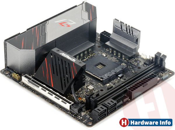 ASRock X570 Phantom Gaming-ITX/TB3