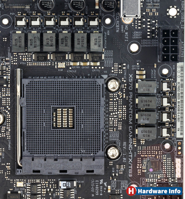 ASRock X570 Phantom Gaming-ITX/TB3