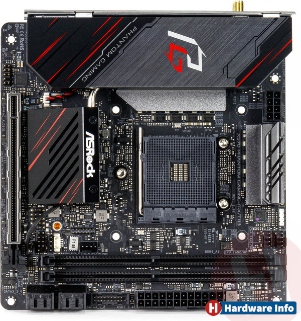 ASRock X570 Phantom Gaming-ITX/TB3