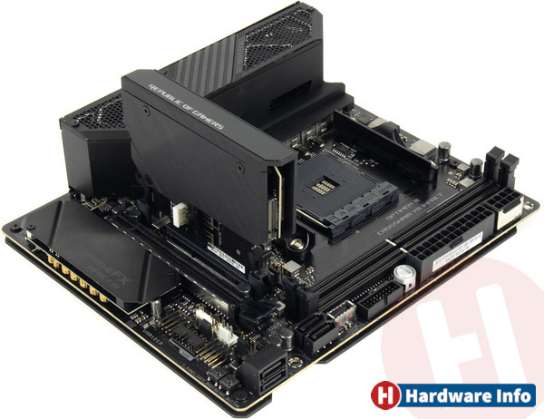 Asus RoG Crosshair VIII Impact