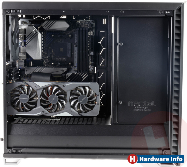 Fractal Design Vector RS Blackout Dark TG