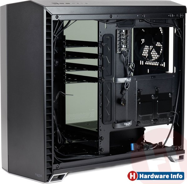 Fractal Design Vector RS Blackout Dark TG