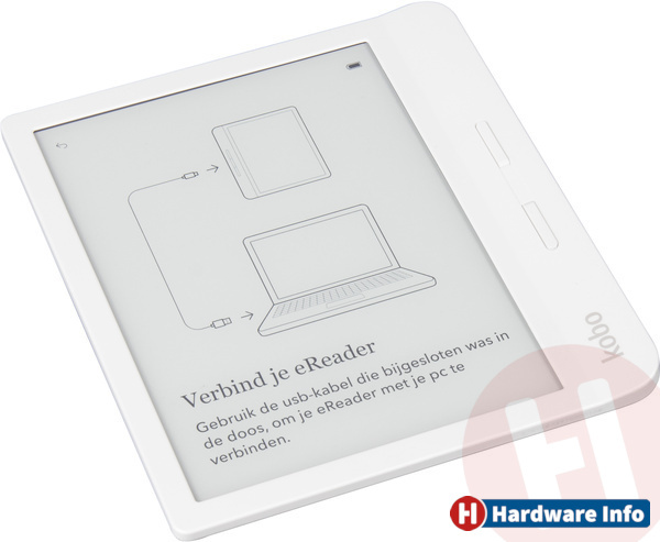 Kobo Libra H2O White
