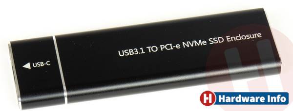 No-name USB 3.1 to M.2 NVMe PCIe SSD Enclosure