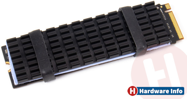 No-name Heatsink for M.2 Black