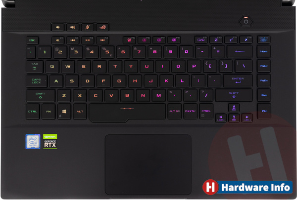 Asus RoG Zephyrus M GU502GV-AZ037T