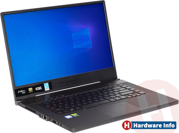 Asus RoG Zephyrus M GU502GV-AZ037T