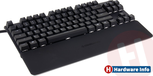 SteelSeries Apex 7 TKL RGB Gaming Red Switch Black (US)
