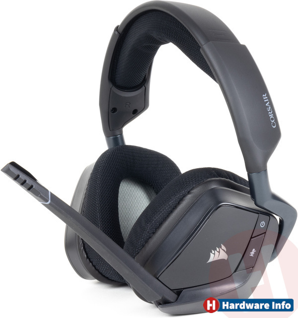 Corsair Void RGB Elite Wireless Premium Carbon