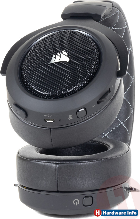 Corsair HS70 Pro Wireless Headset Black