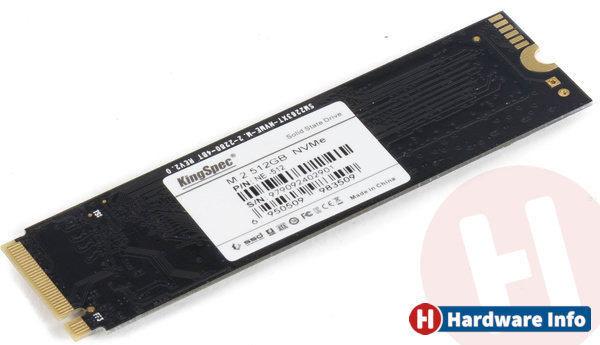 KingSpec NE-512 NVMe SSD 512GB