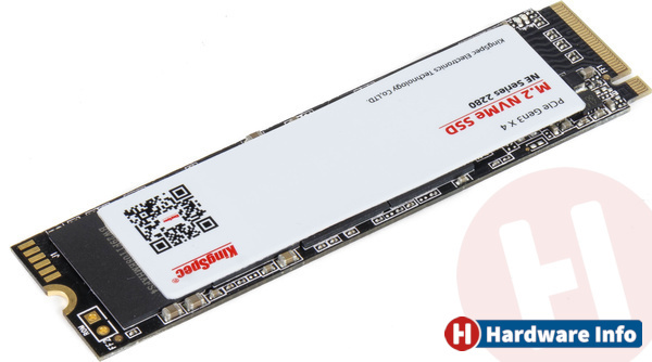 KingSpec NE-512 NVMe SSD 512GB