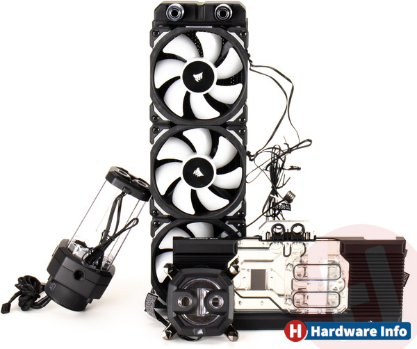 Corsair Hydro X (XC7 RGB + XR7 360mm)