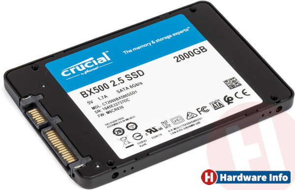 Crucial BX500 2TB